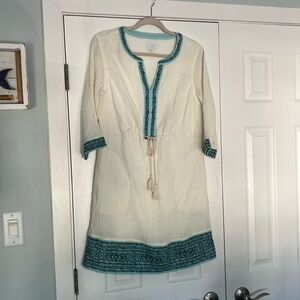 J Jill gauze dress